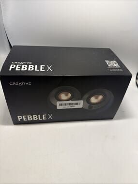 Creative Pebble 2.0 USB-Powered Desktop Speakers with Far-Field Drivers